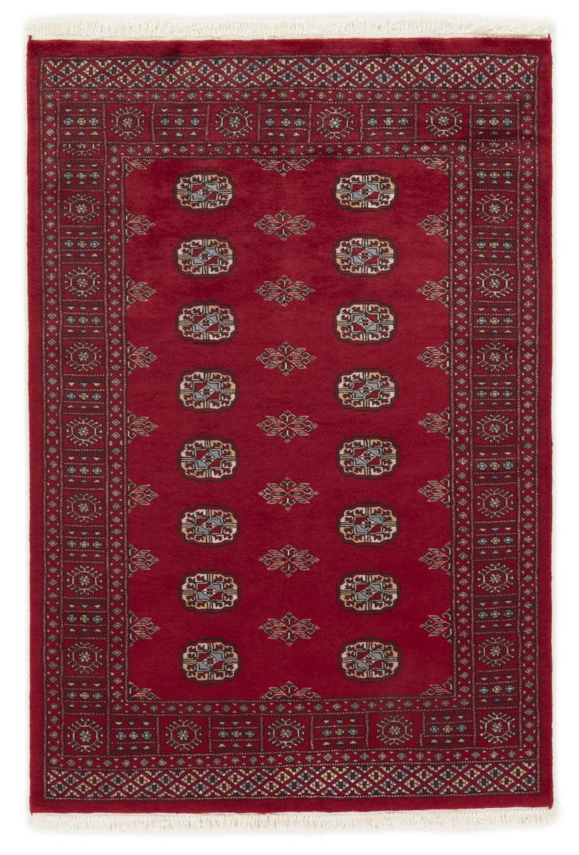 Pakistansk tæppe Pakistan Buchara 2ply 180x123 180x123, Persisk tæppe Håndknyttet