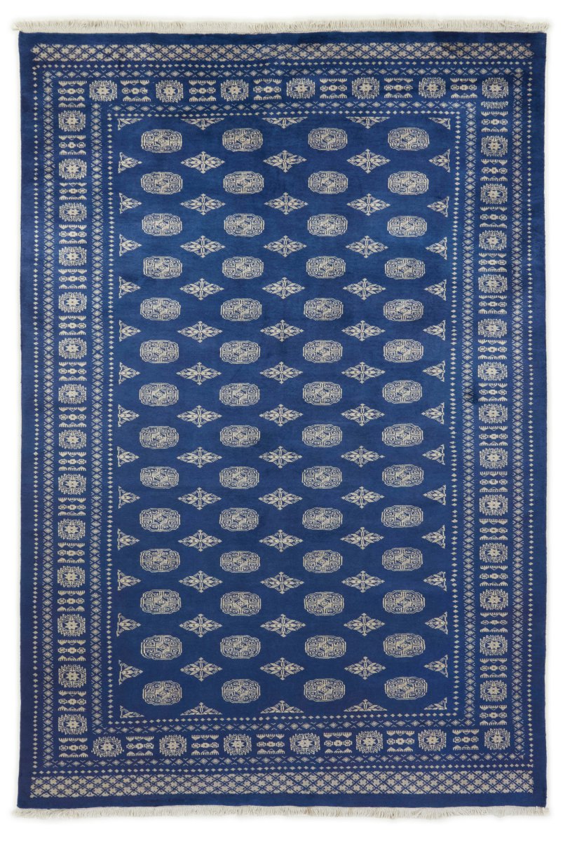 Pakistani rug Pakistan Buchara 2ply 292x199 292x199, Persian rug Hand-knotted