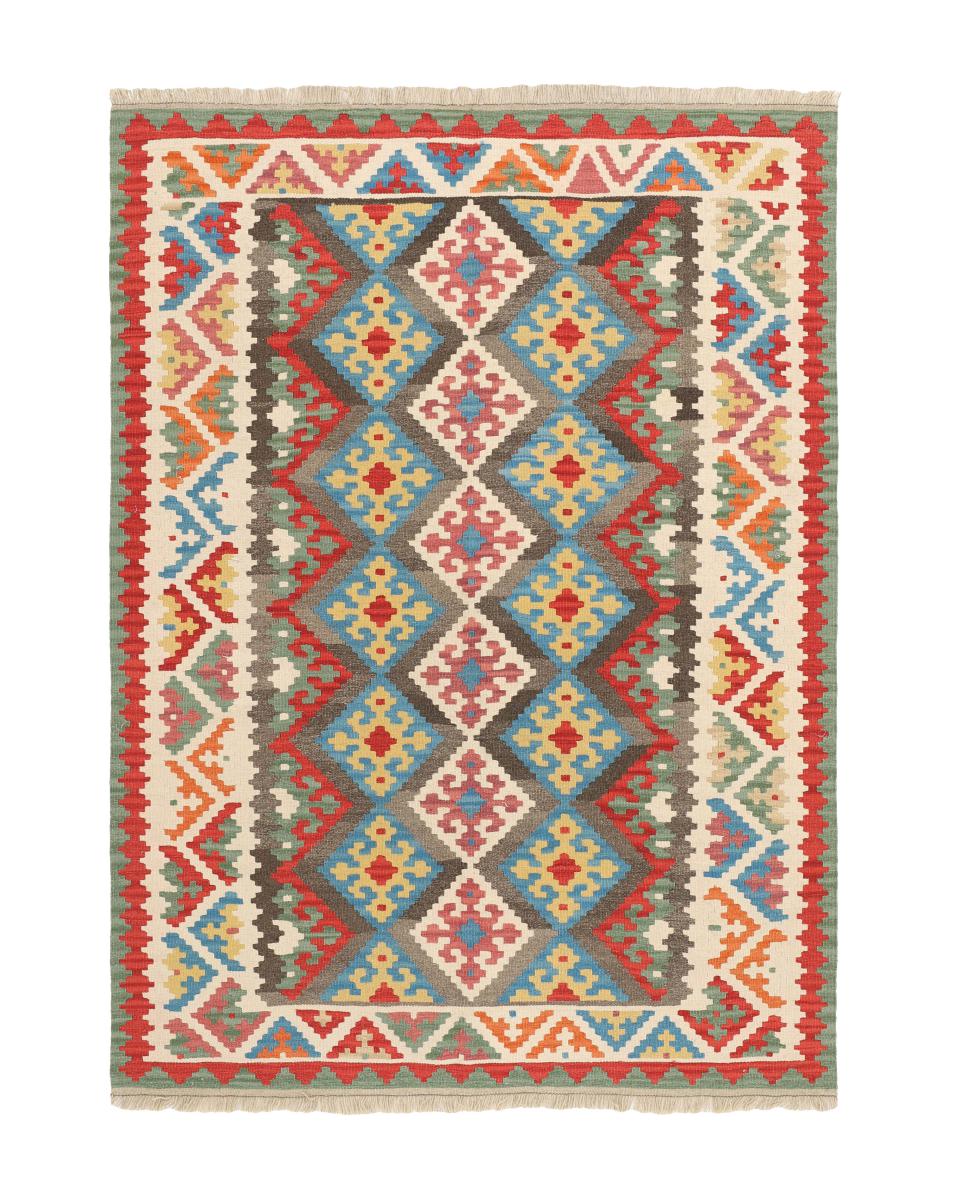 Persisk matta Kilim Fars 234x174 234x174, Persisk matta handvävd 