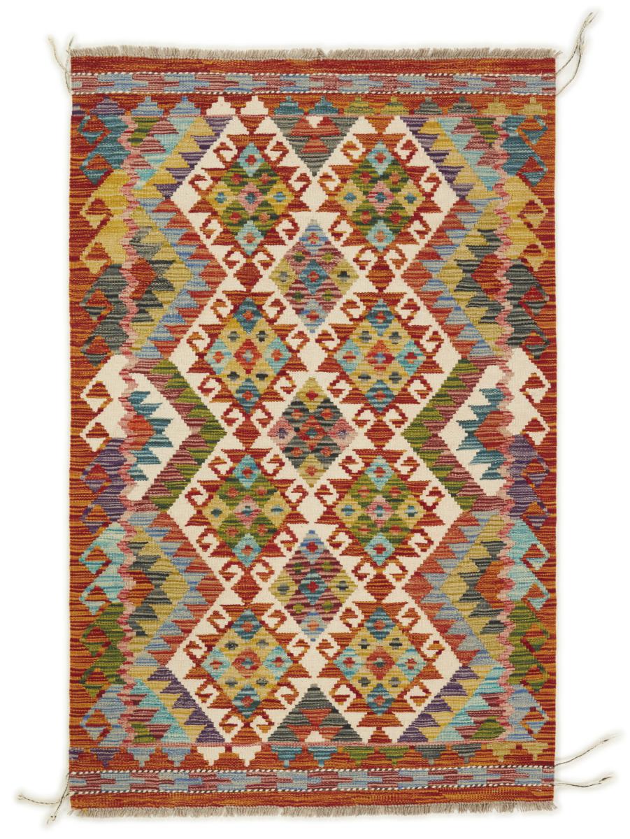 Afghaans tapijt Kilim Afghan 151x98 151x98, Perzisch tapijt Handgeweven