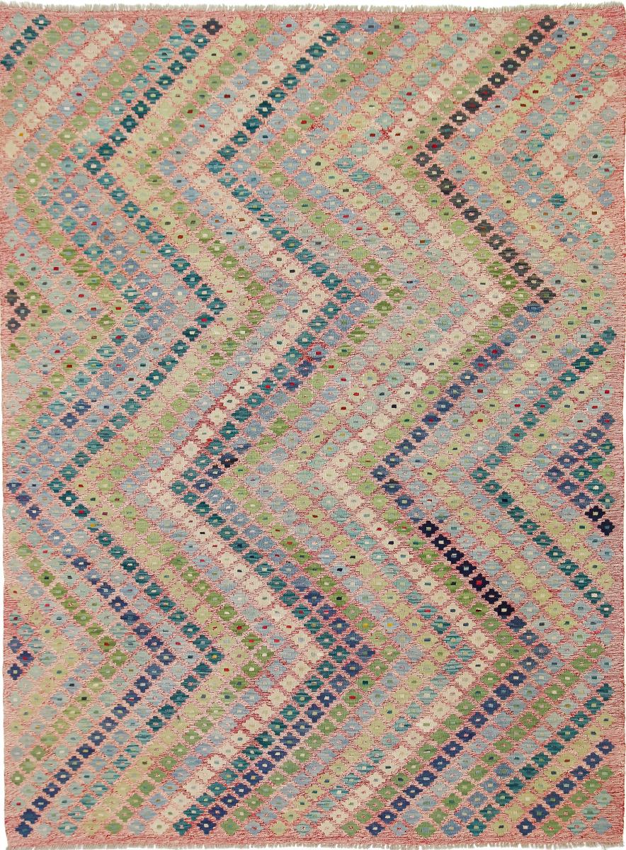 Afghaans tapijt Kilim Afghan 284x214 284x214, Perzisch tapijt Handgeweven