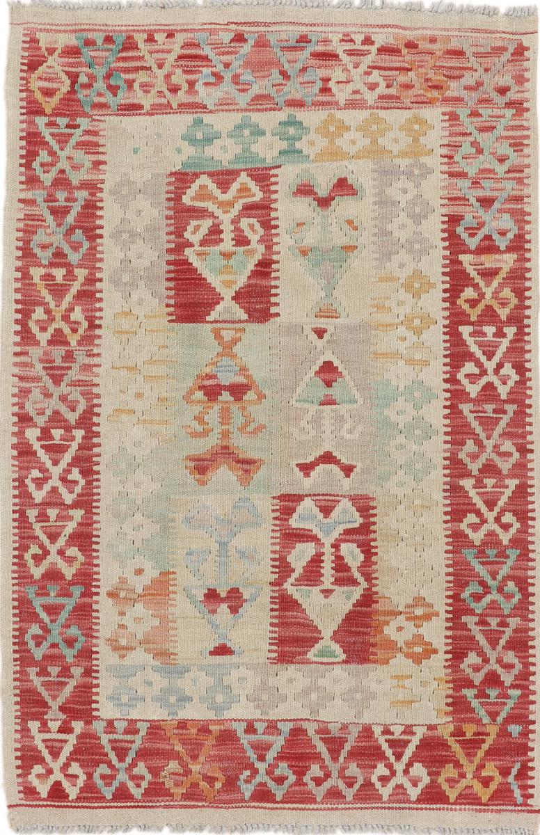 Tapete afegão Kilim Afegão Heritage 123x82 123x82, Tapete persa Tecido à mão