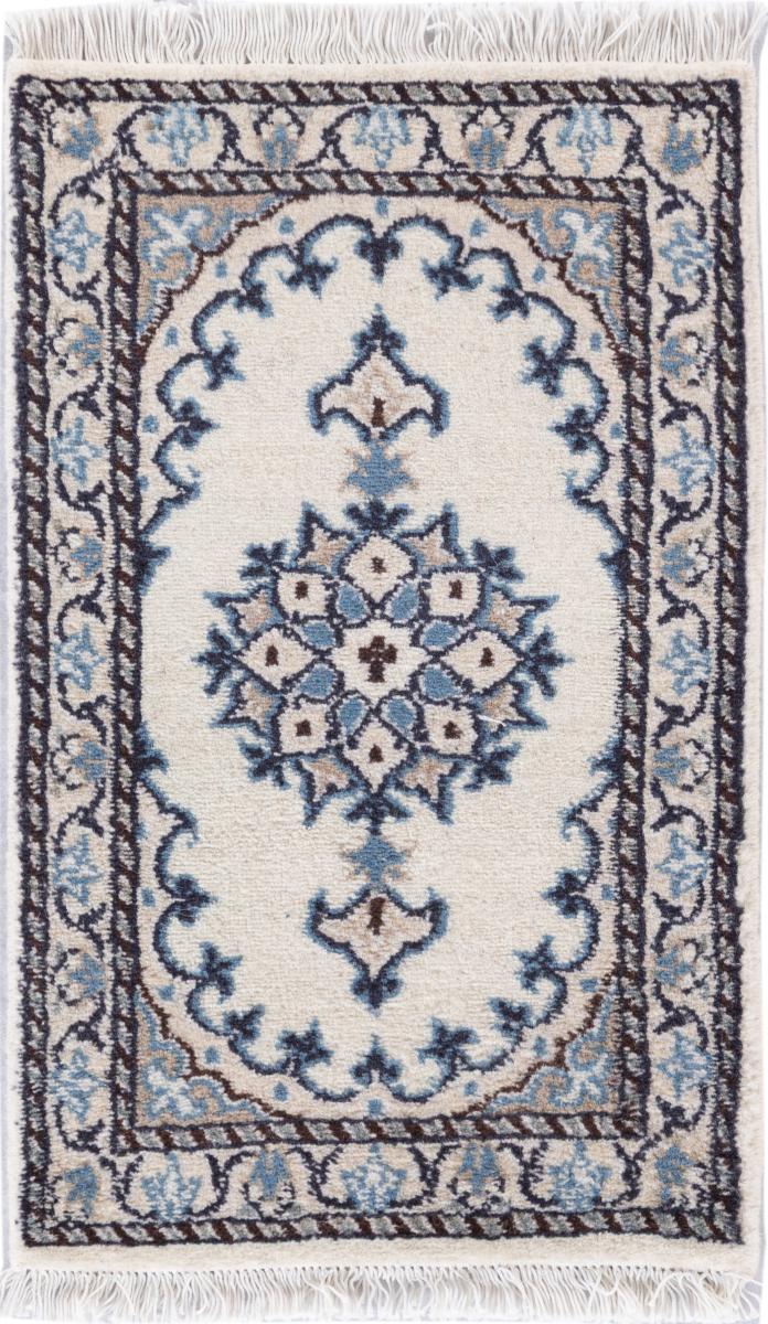 Persian Rug Nain 60x40 60x40, Persian Rug Knotted by hand