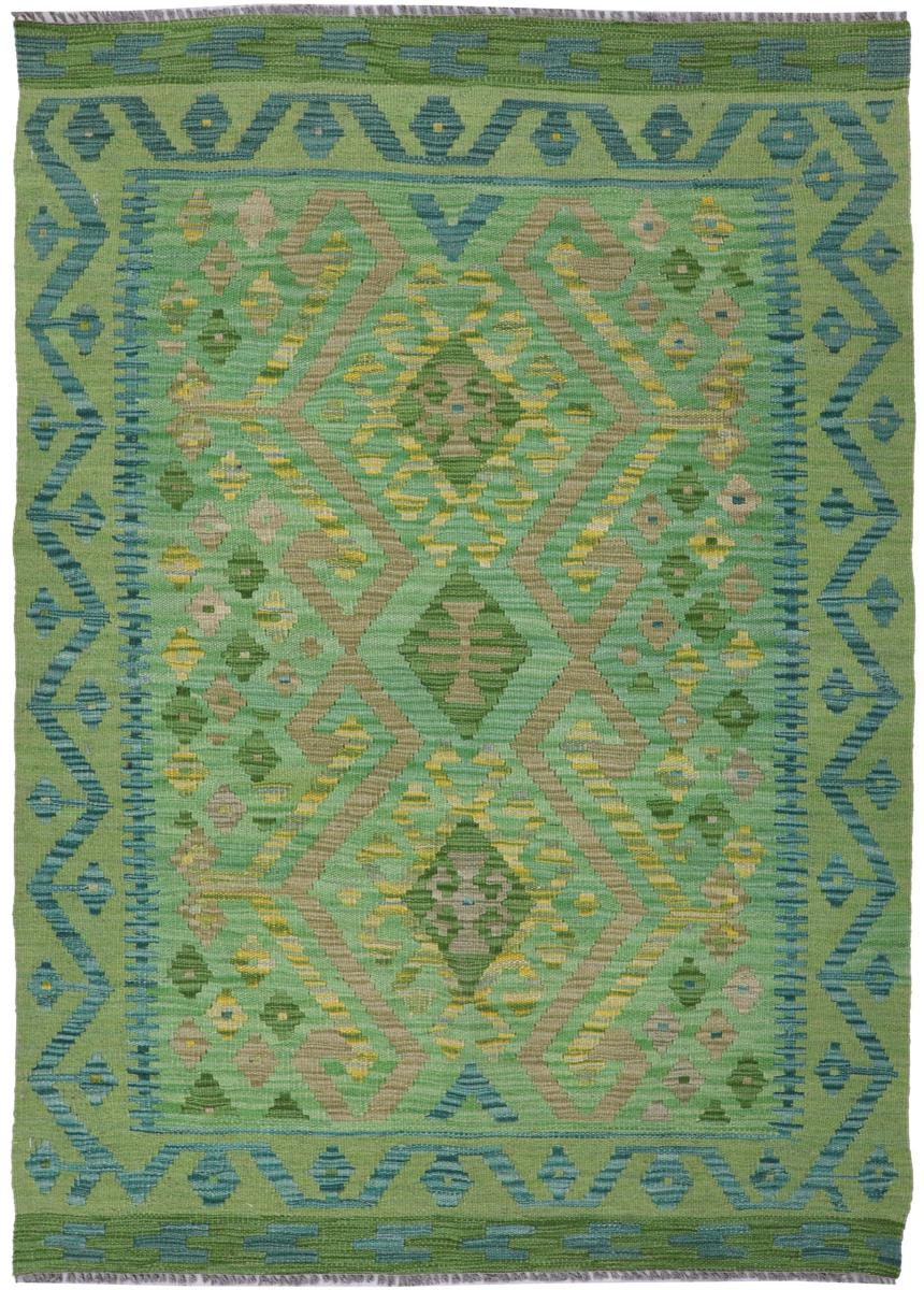 Afghansk matta Kilim Afghan 146x100 146x100, Persisk matta Handvävd