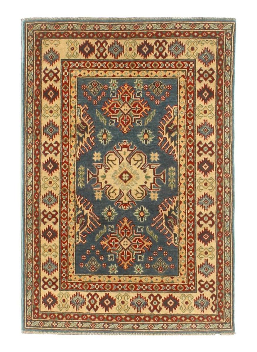 Afghaans tapijt Kazak Ghazni 150x99 150x99, Perzisch tapijt Handgeknoopte