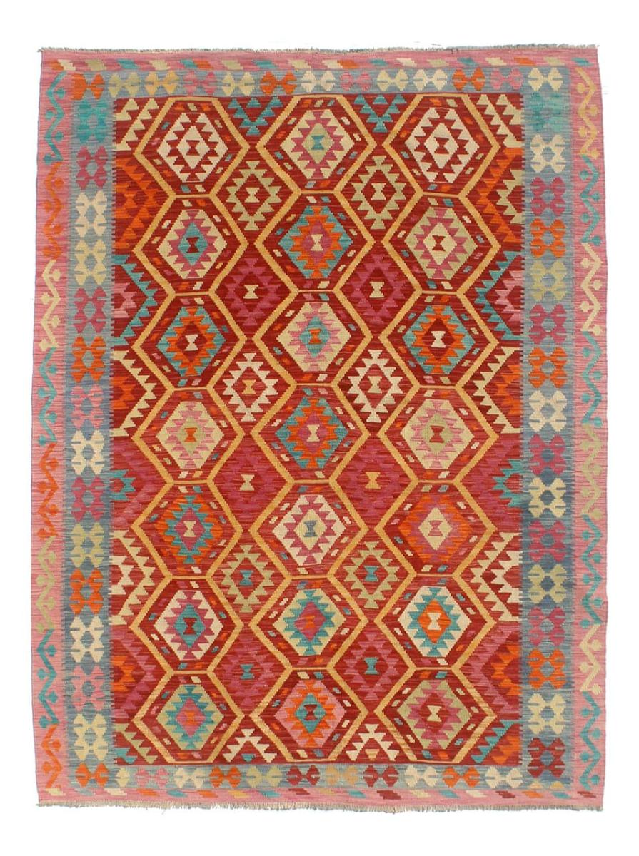 Afghan rug Kilim Afghan 9'10"x6'10" 9'10"x6'10", Persian Rug Woven by hand