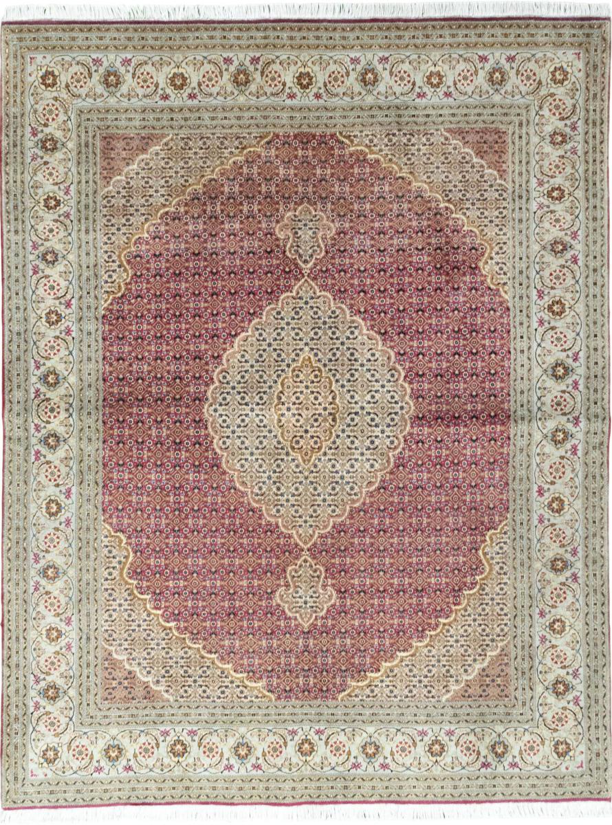 Tapete persa Tabriz 60Raj 194x149 194x149, Tapete persa Atado à mão