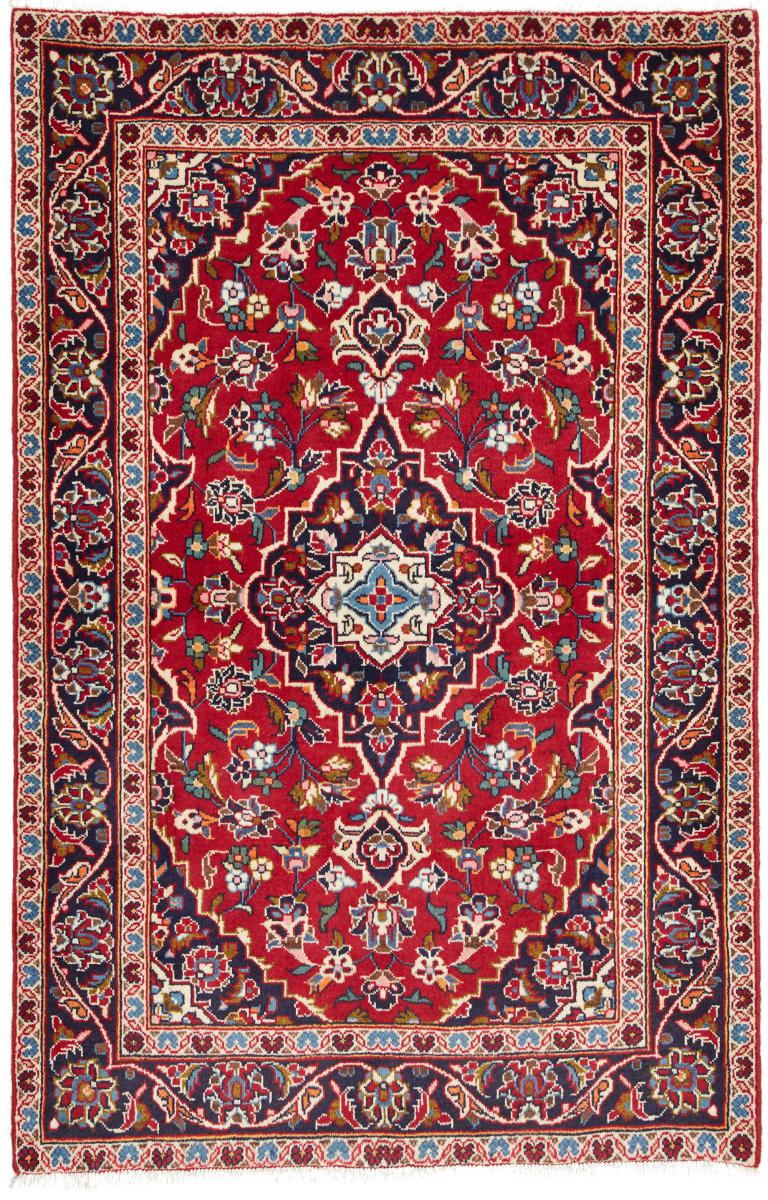 Persian Rug Keshan 149x97 149x97, Persian Rug Knotted by hand