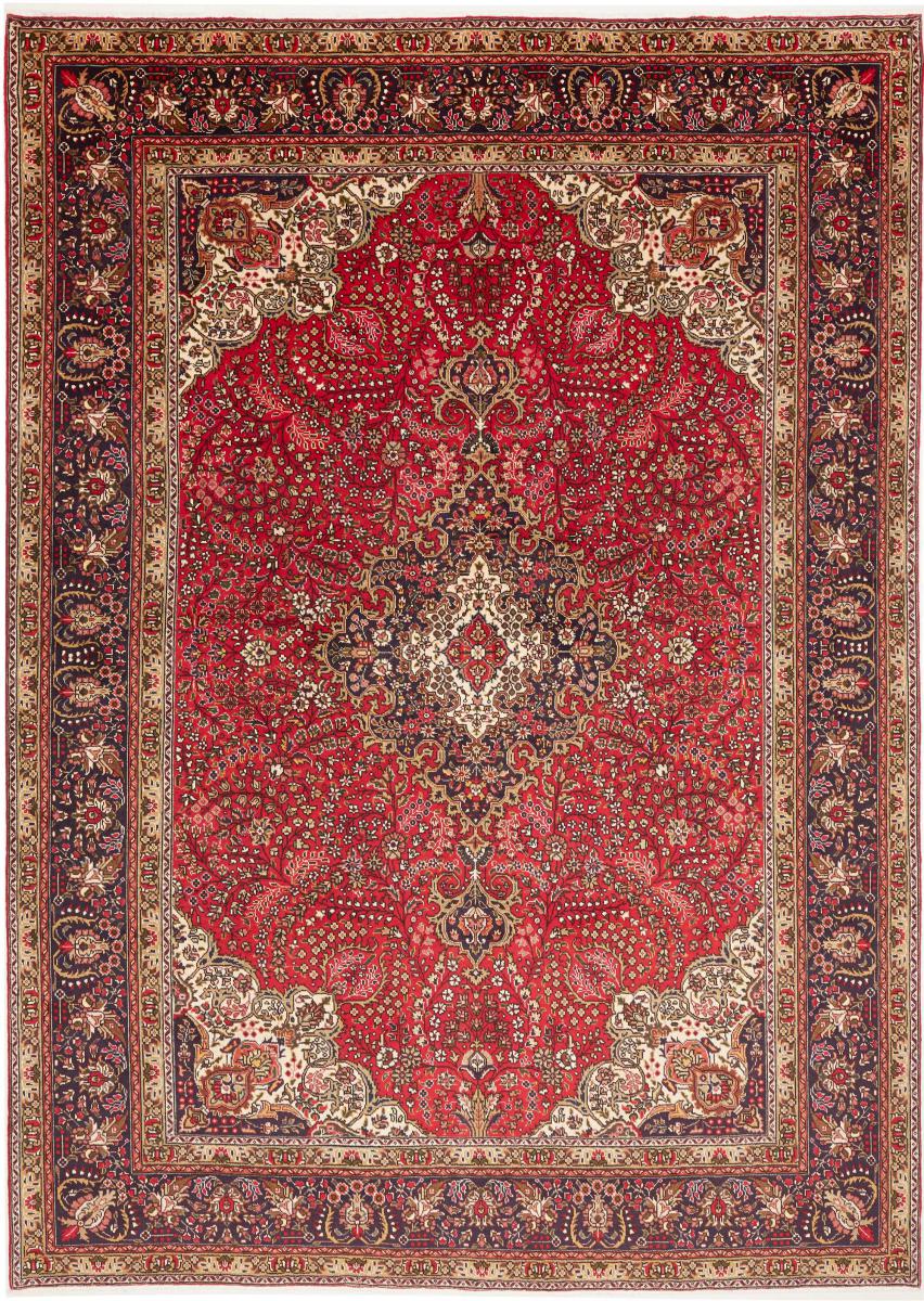 Persialainen matto Tabriz 345x244 345x244, Persialainen matto Solmittu käsin