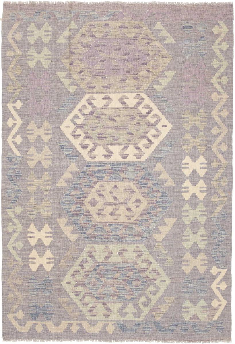 Αφγανικό χαλί Κιλίμ Afghan 178x123 178x123, Περσικό χαλί Οι κόμποι έγιναν με το χέρι