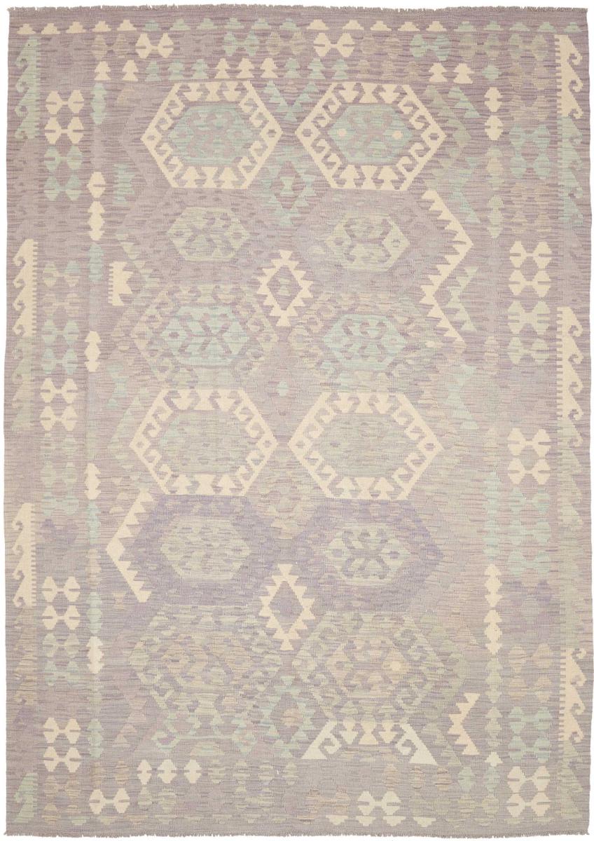 Afghan rug Kilim Afghan 287x207 287x207, Persian Rug Woven by hand