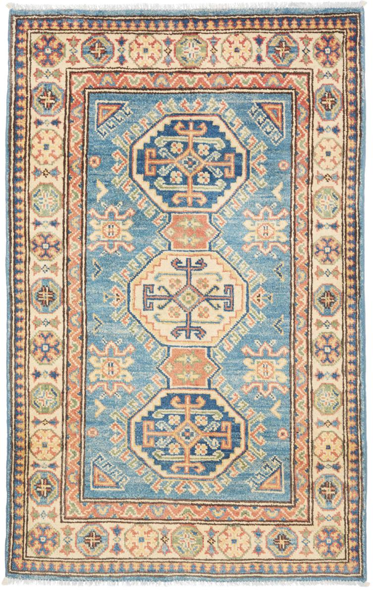 Afghansk teppe Kazak 128x80 128x80, Persisk teppe Knyttet for hånd