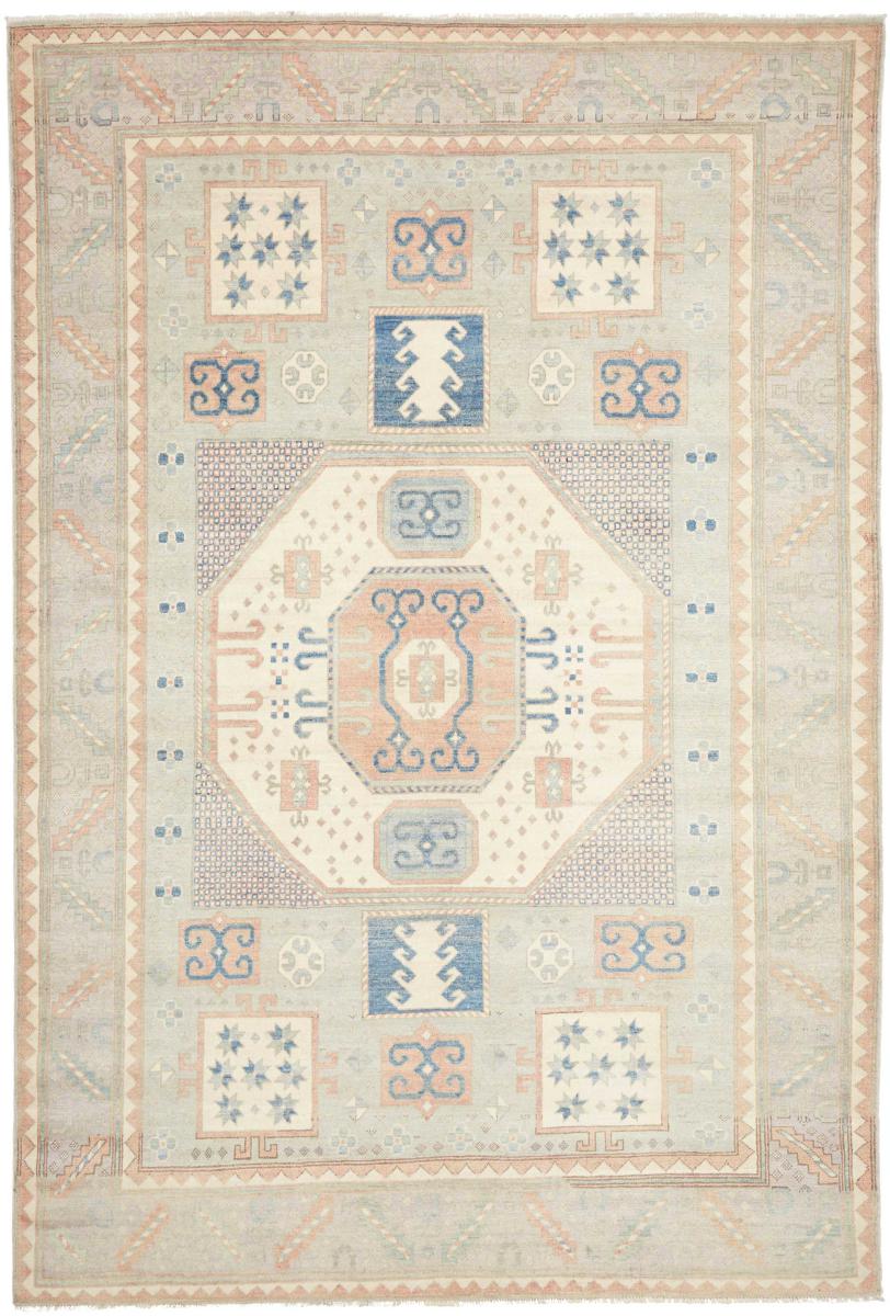 Covor pakistanez Kazak 303x205 303x205, Covor persan Înnodat manual