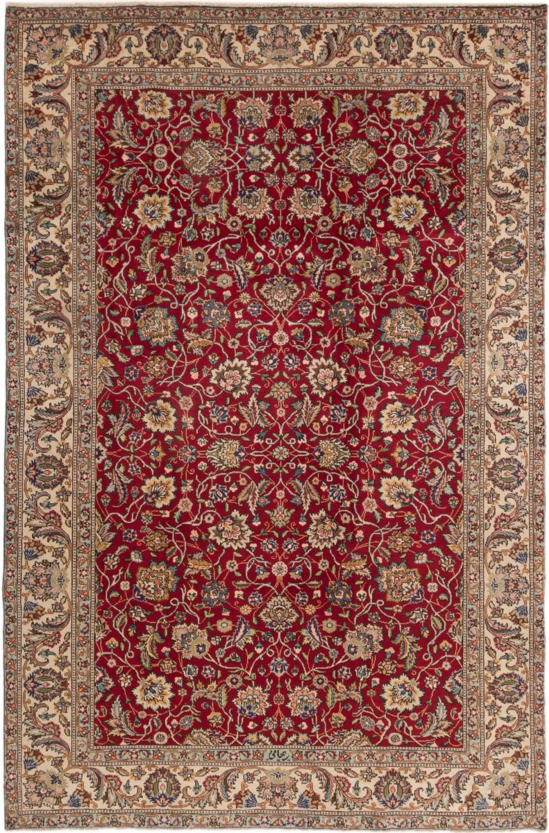 Perzsa szőnyeg Tabriz 286x191 286x191, Perzsa szőnyeg Kézzel csomózva