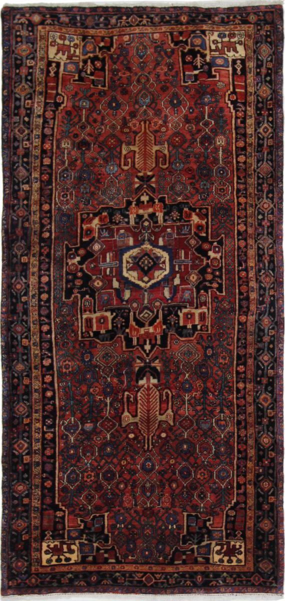 Persisk tæppe Bidjar 284x133 284x133, Persisk tæppe Knyttet i hånden