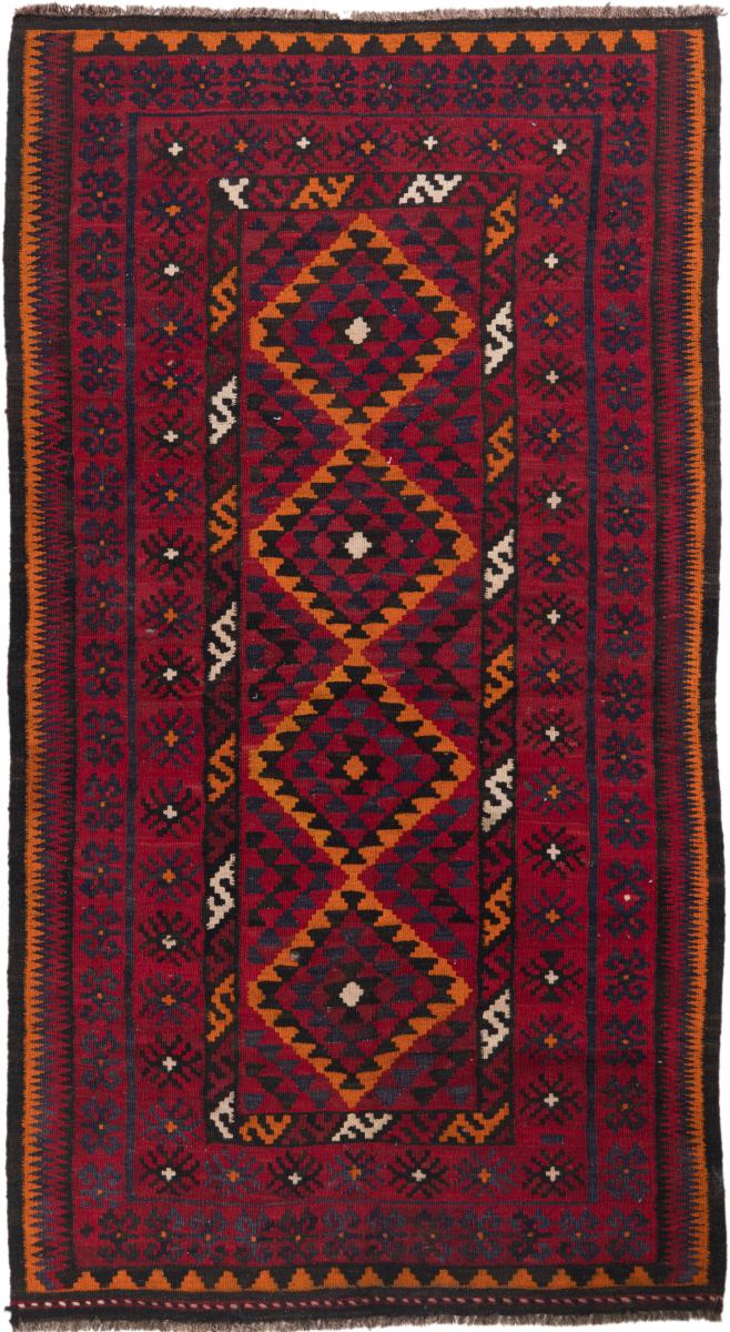 Afghanska mattan Kilim Afghan Antik 199x112 199x112, Persisk matta handvävd 