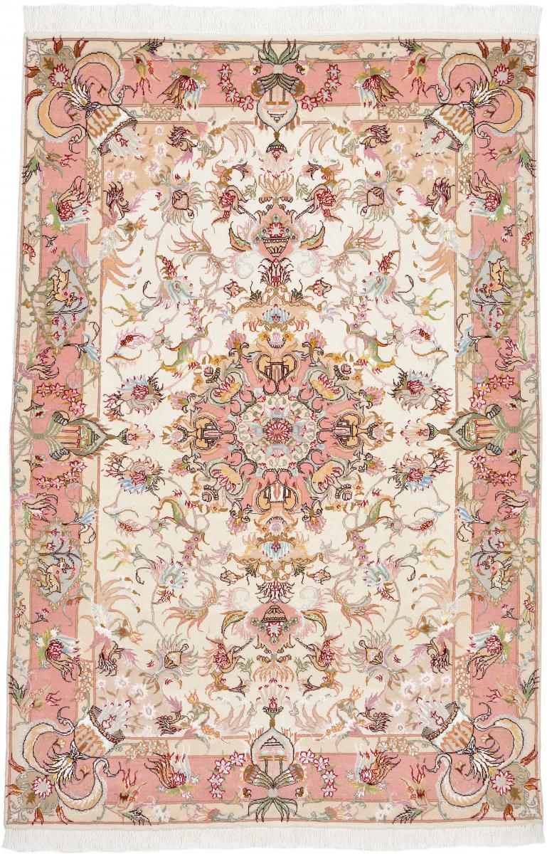 Tappeto persiano Tabriz 50Raj 151x101 151x101, Tappeto persiano Annodato a mano