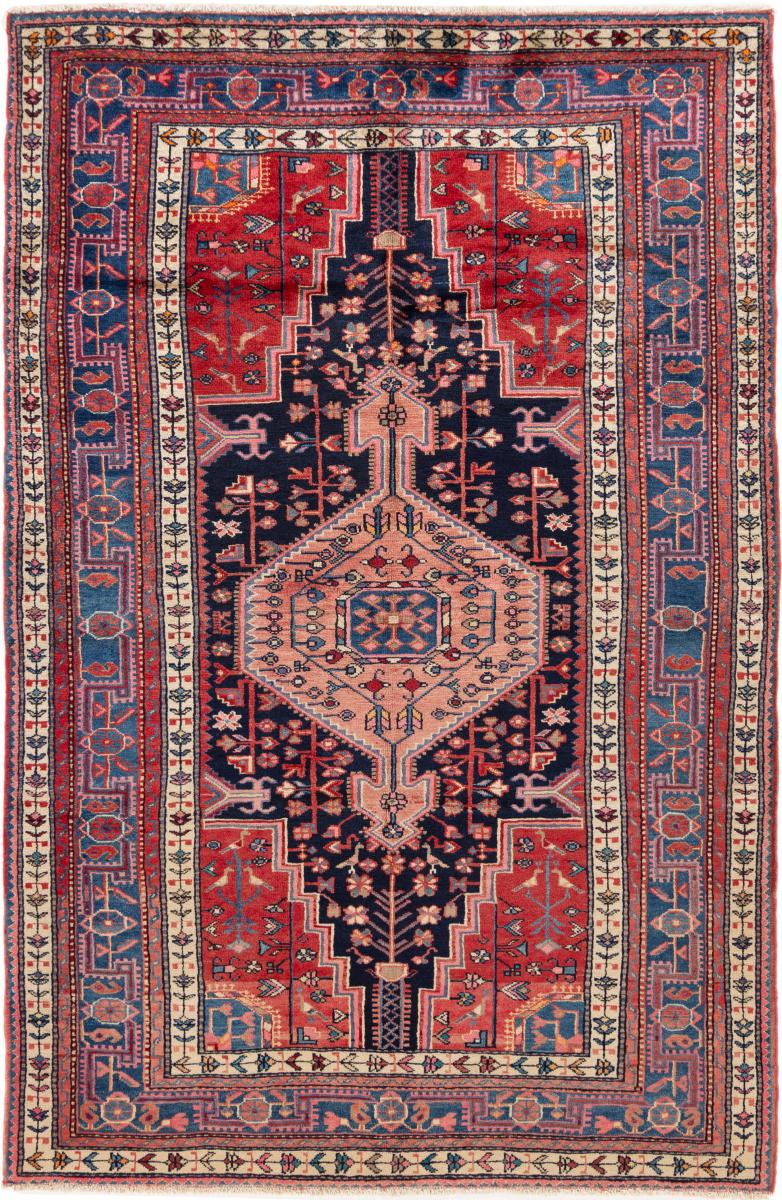 Persian Rug Tuyserkan 245x162 245x162, Persian Rug Knotted by hand