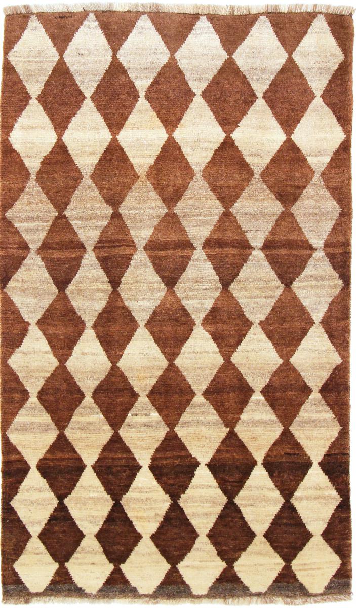 Tapete persa Ghashghai 198x119 198x119, Tapete persa Atado à mão