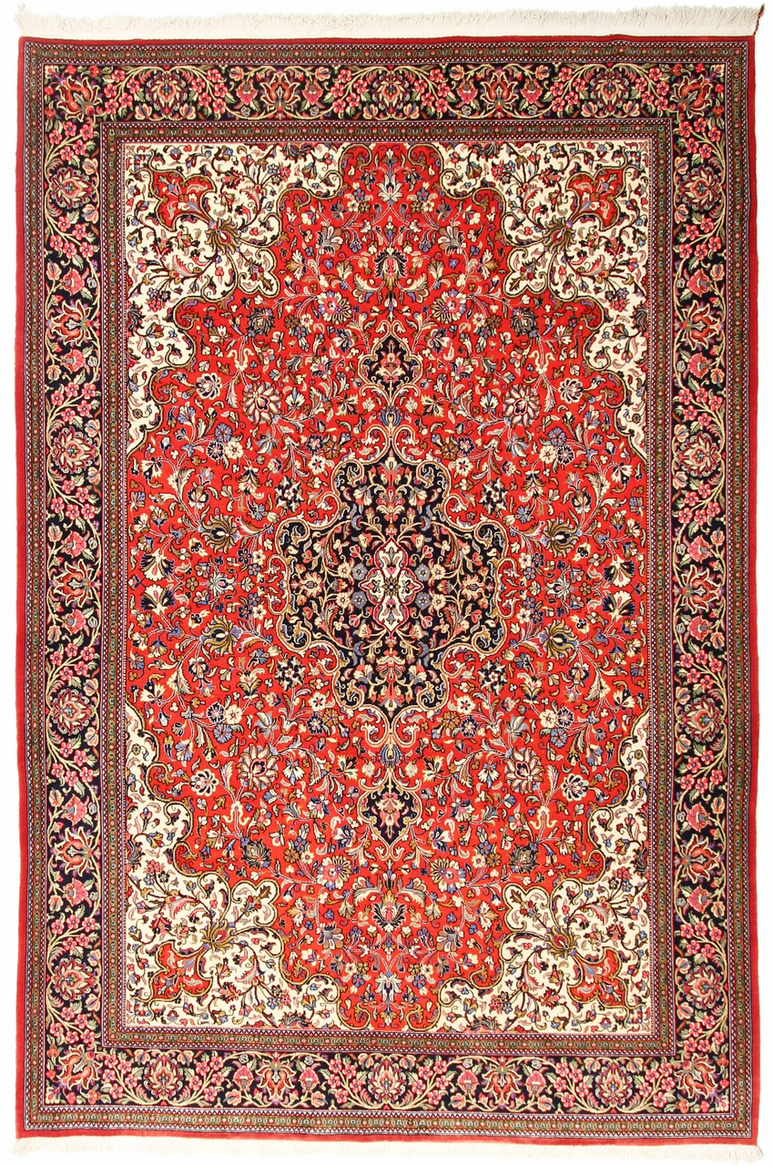 Perzisch tapijt Qum Kork 320x214 320x214, Perzisch tapijt Handgeknoopte