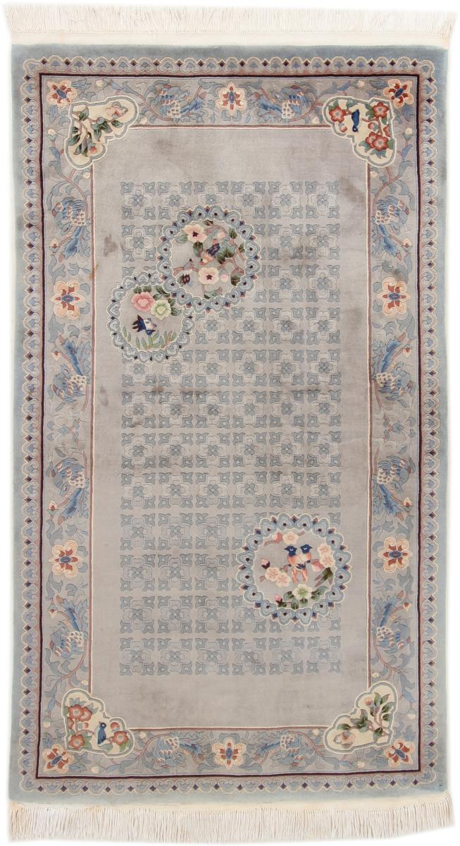 Tapis chinois Chinois 215x124 215x124, Tapis persan Noué à la main
