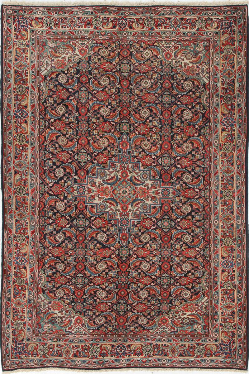 Persian Rug Bidjar Antique 211x134 211x134, Persian Rug Knotted by hand