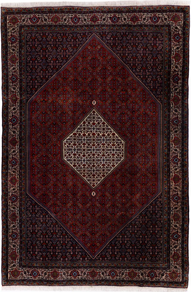 Tapis persan Bidjar 296x202 296x202, Tapis persan Noué à la main