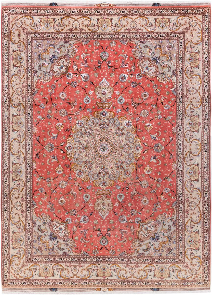 Covor persan Tabriz Mahi 50Raj 333x249 333x249, Covor persan Înnodat manual
