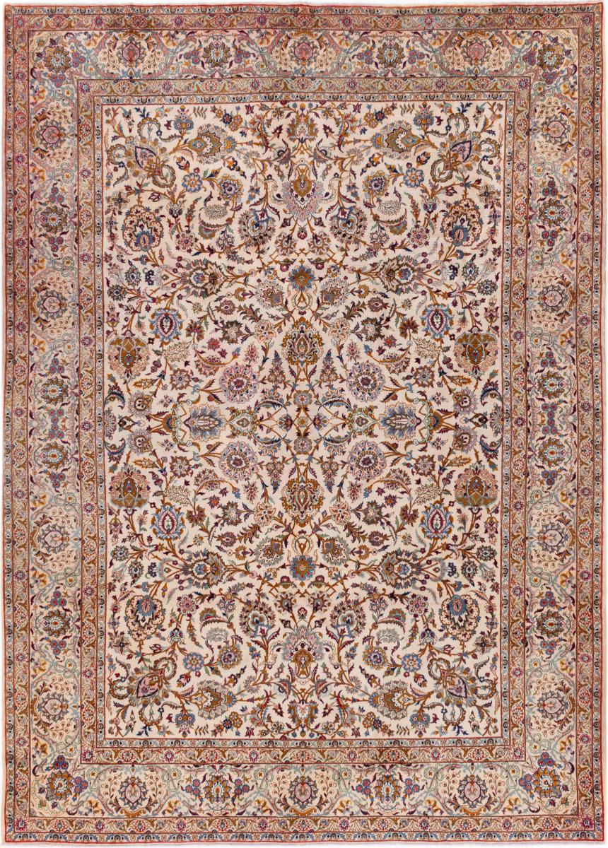 Tapis persan Kashan 375x272 375x272, Tapis persan Noué à la main