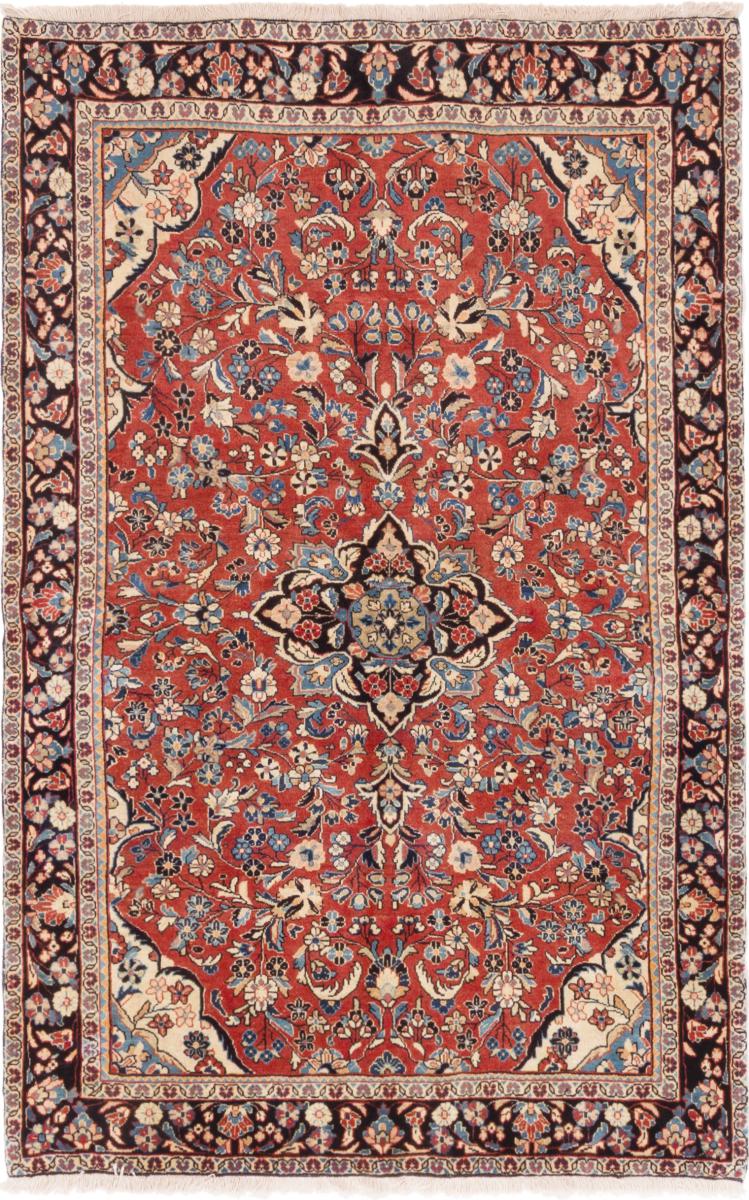 Persian Rug Sarouk 215x131 215x131, Persian Rug Knotted by hand
