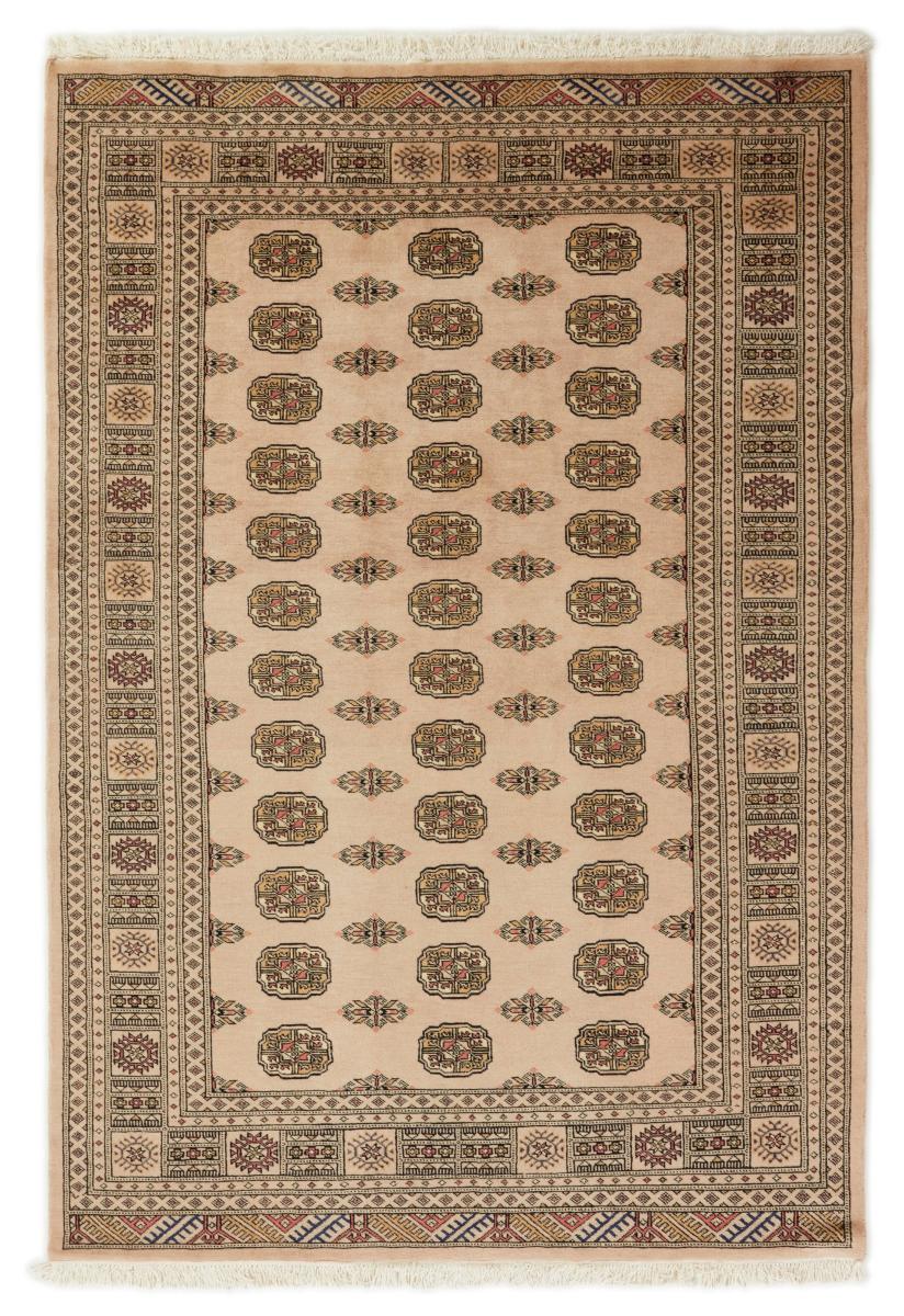 Pakistaans tapijt Pakistan Buchara 2ply 243x167 243x167, Perzisch tapijt Handgeknoopt