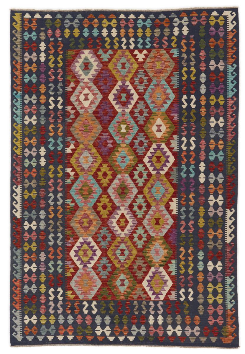 Afghan rug Kilim Afghan 298x203 298x203, Persian Rug Woven by hand