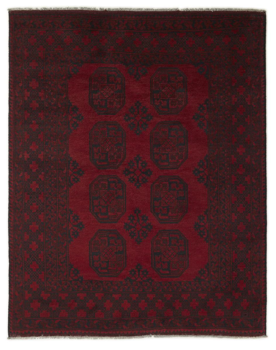 Afghansk matta Afghan Akhche 188x148 188x148, Persisk matta Handknuten