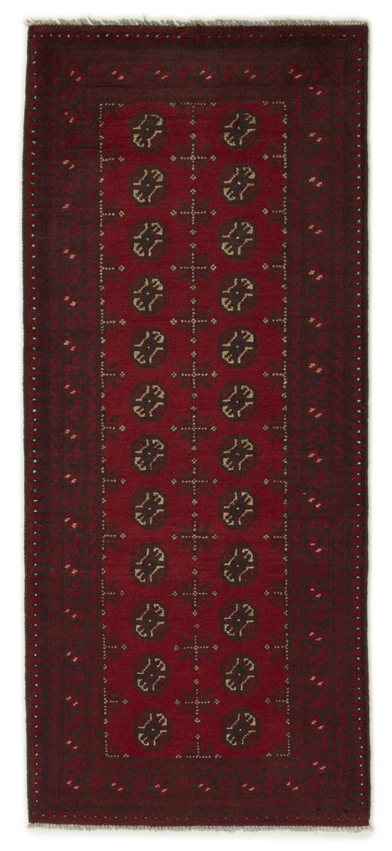 Alfombra afgana Afghan Akhche 194x84 194x84, Alfombra persa Anudado a mano
