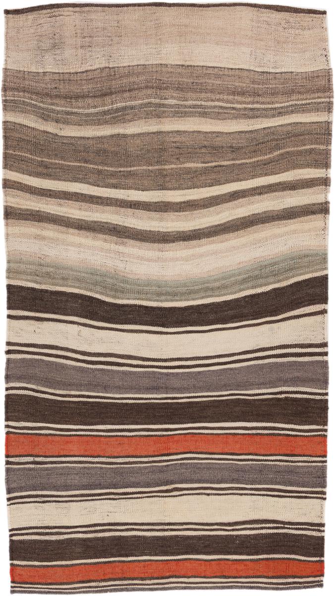 Persian Rug Kilim Fars 140x110 140x110, Persian Rug Woven by hand
