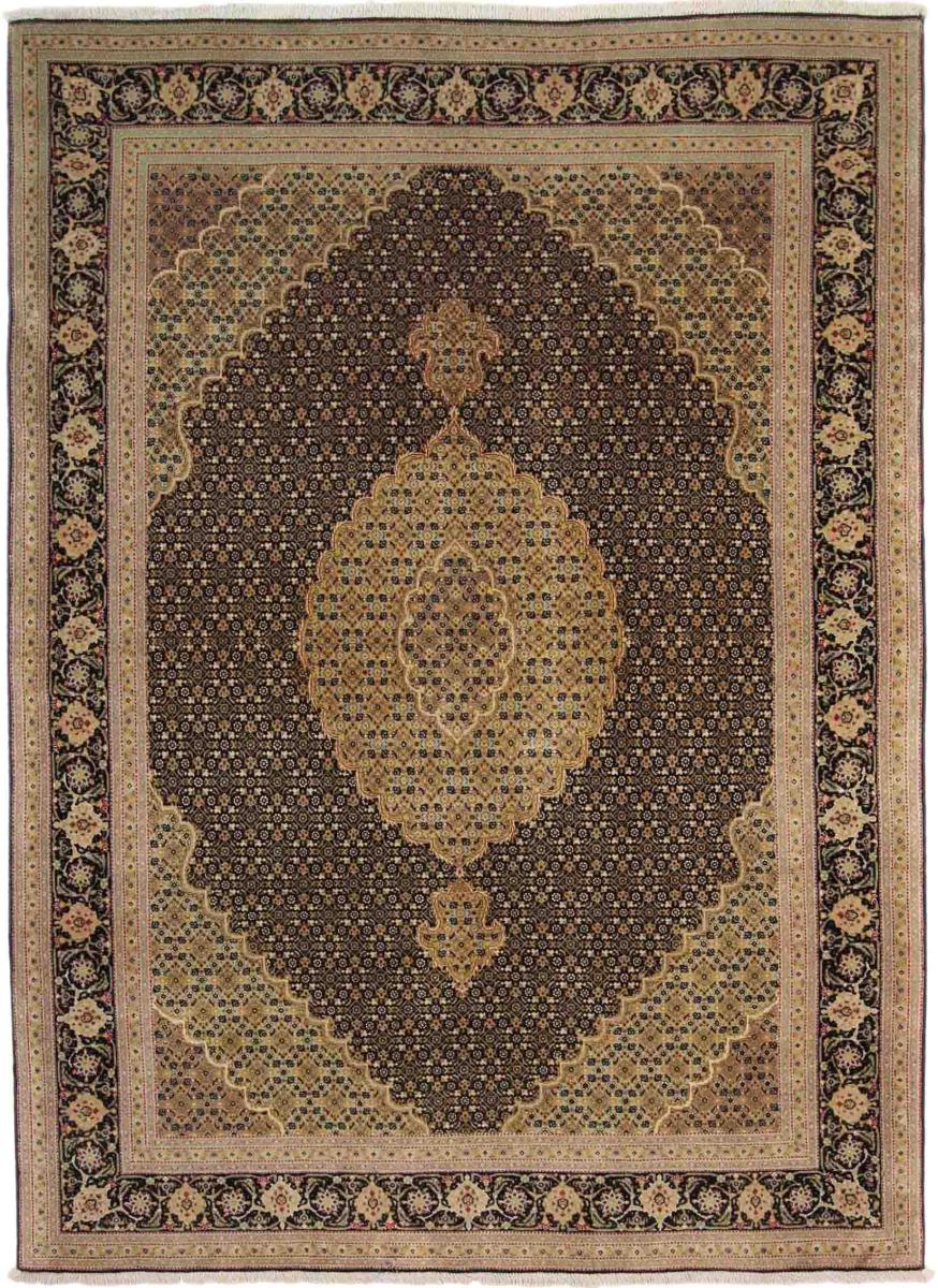 Persisk tæppe Tabriz 50Raj 194x149 194x149, Persisk tæppe Knyttet i hånden