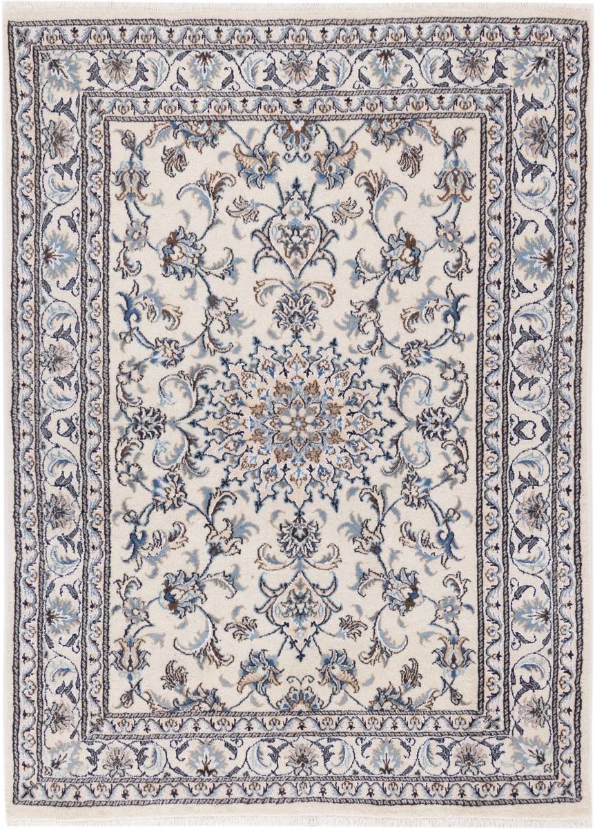 Persian Rug Nain 200x140 200x140, Persian Rug Knotted by hand