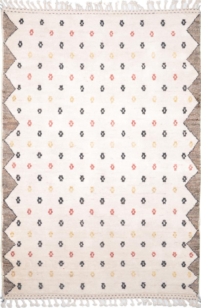 Pakisztáni szőnyeg Berber Maroccan Design 220x156 220x156, Perzsa szőnyeg Kézzel csomózva