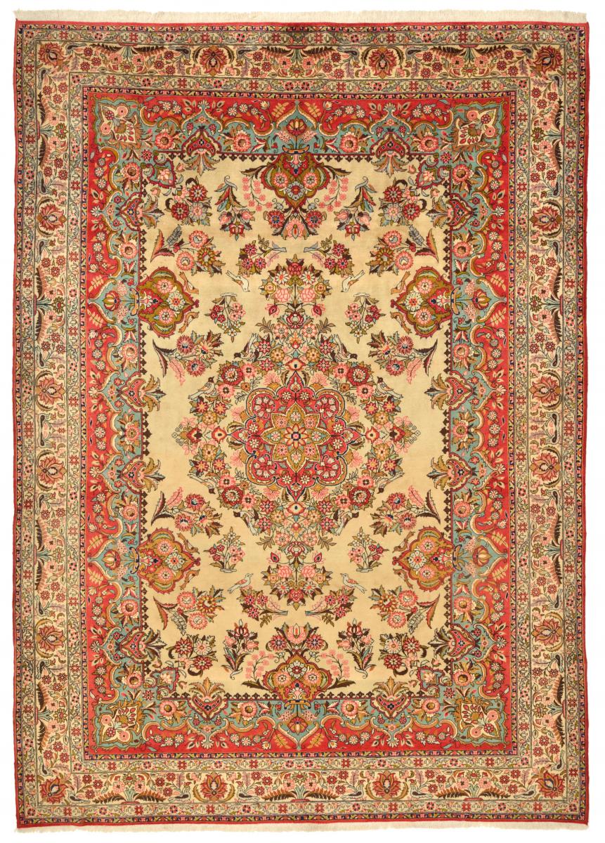 Perzisch tapijt Nadjafabad 364x262 364x262, Perzisch tapijt Handgeknoopte