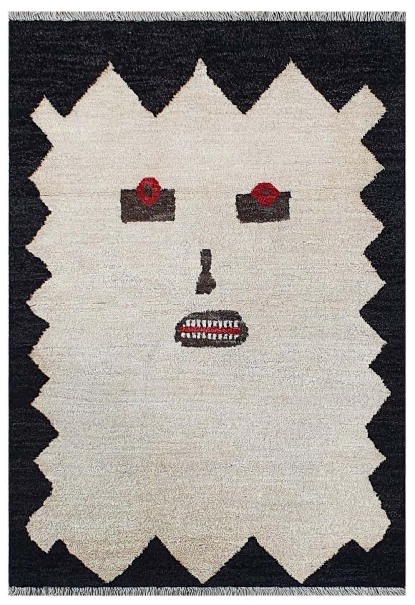 Pakistanischer Teppich Berber Maroccan Style 177x125 177x125, Perserteppich Handgeknüpft