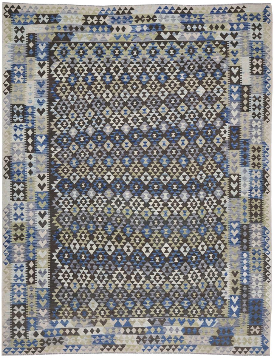 Afgański dywan Kilim Afghan 381x300 381x300, Dywan perski Ręcznie tkany