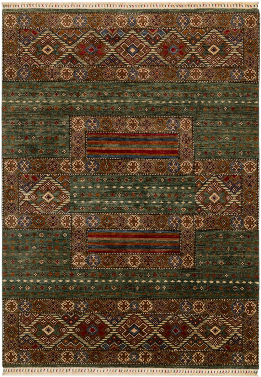 Afghan rug Arijana Klasssik 243x172 243x172, Persian Rug Knotted by hand