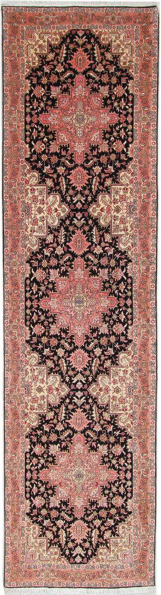 Tapete persa Tabriz 50Raj 353x89 353x89, Tapete persa Atado à mão