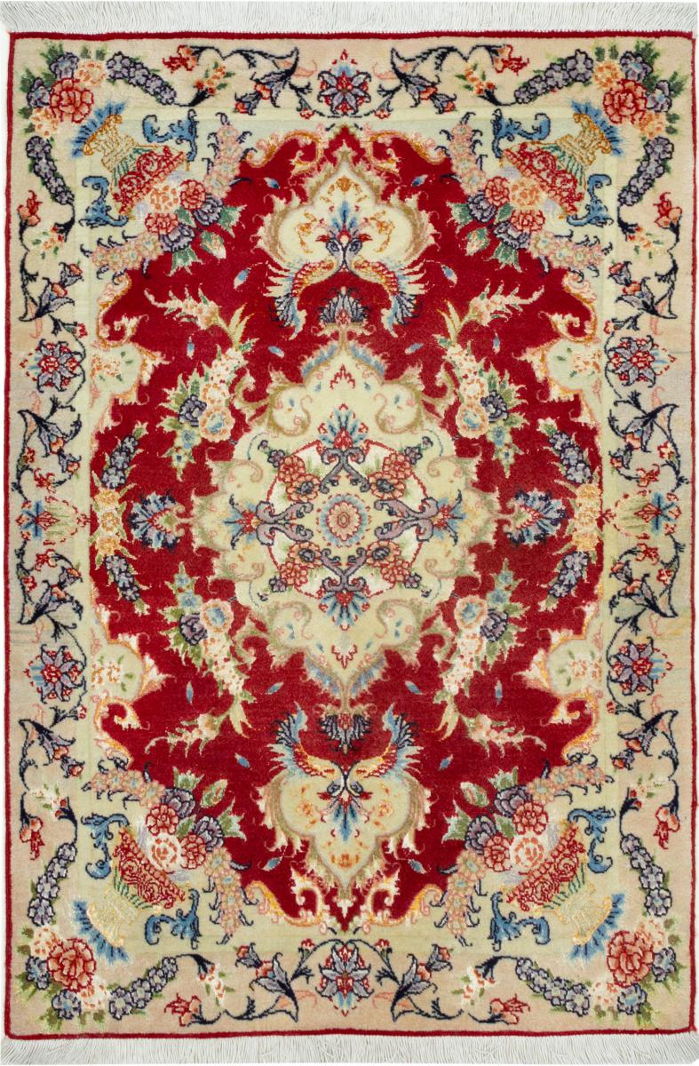 Tapete persa Tabriz 104x70 104x70, Tapete persa Atado à mão