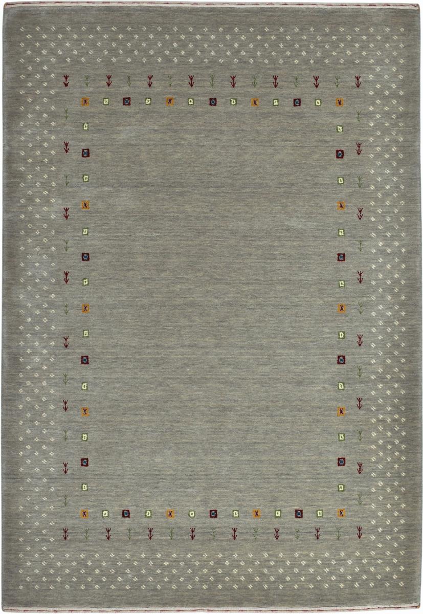 Indiaas tapijt Gabbeh Loribaft 204x142 204x142, Perzisch tapijt Handgeknoopt