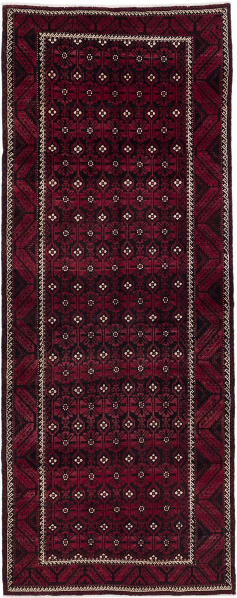 Περσικό χαλί Beluch 394x154 394x154, Περσικό χαλί Οι κόμποι έγιναν με το χέρι