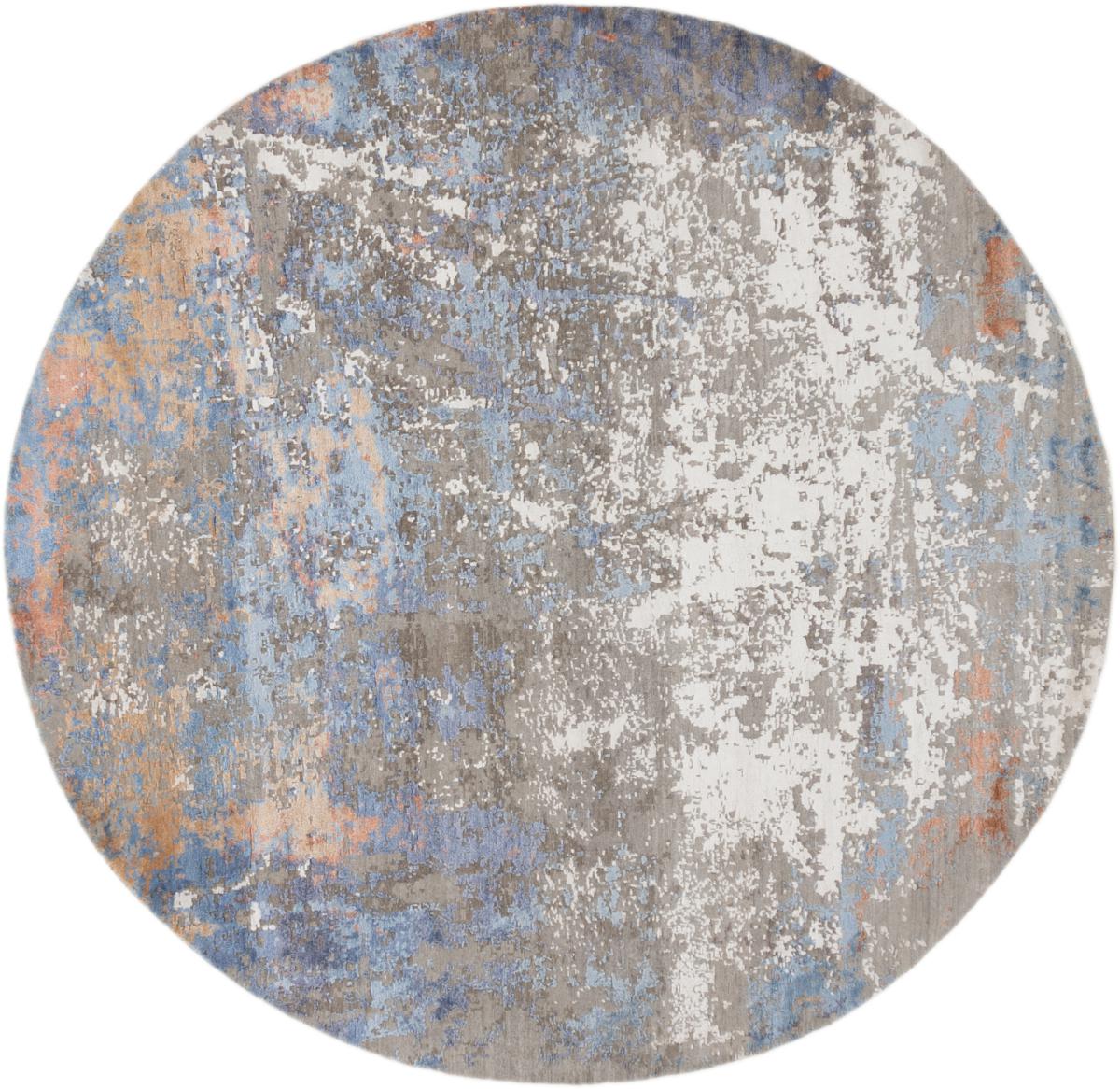 Indo rug Sadraa 245x245 245x245, Persian Rug Knotted by hand