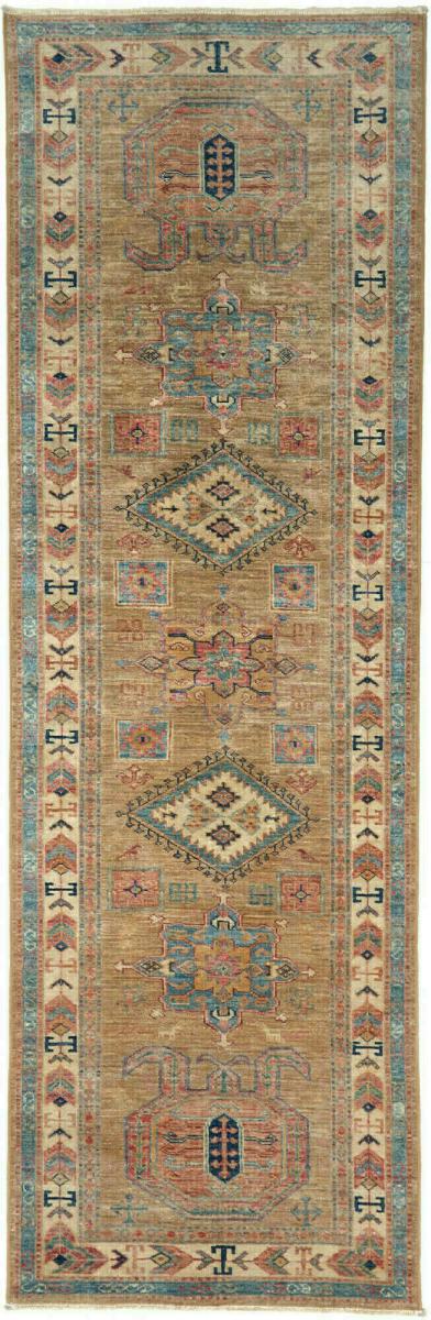 Afghan rug Kazak Royal 250x77 250x77, Persian Rug Knotted by hand