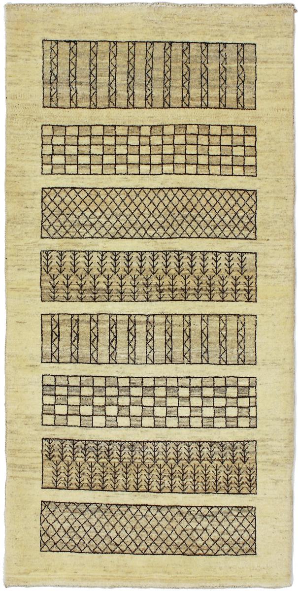 Persian Rug Persian Gabbeh Loribaft 174x86 174x86, Persian Rug Knotted by hand