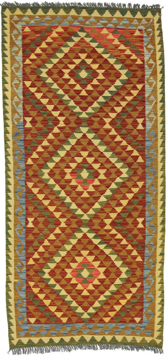 Afgán szőnyeg Kilim Afgán 199x95 199x95, Perzsa szőnyeg szőttesek